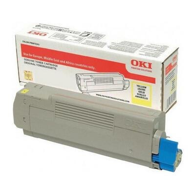Toner OKI 46471101 jaune