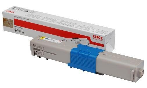 Toner OKI 46490401 jaune