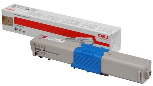OKI 46490402 magenta toner