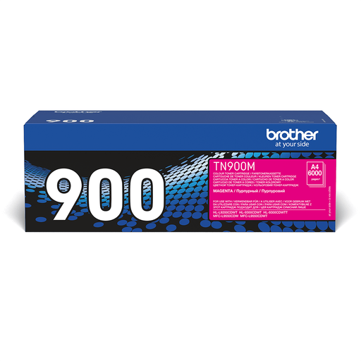 Toner Brother TN-900M / TN900M magenta, 6 000 pages