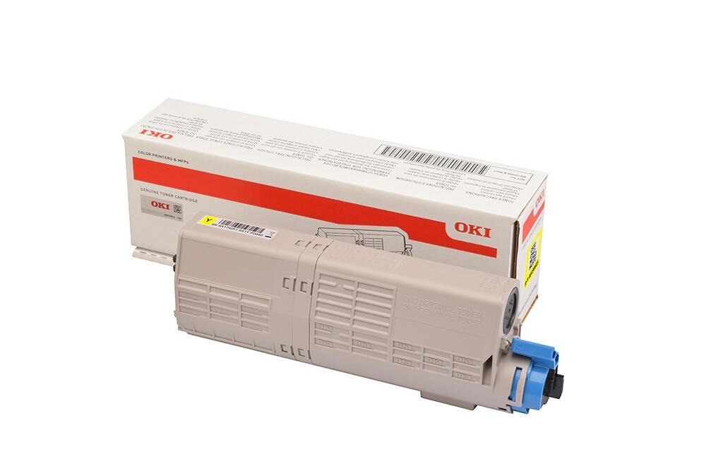 Toner OKI 46490605 jaune XL