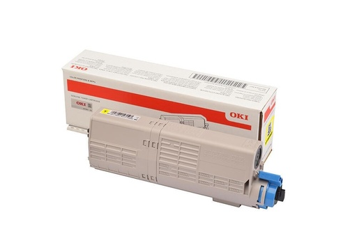 Toner OKI 46490605 jaune XL