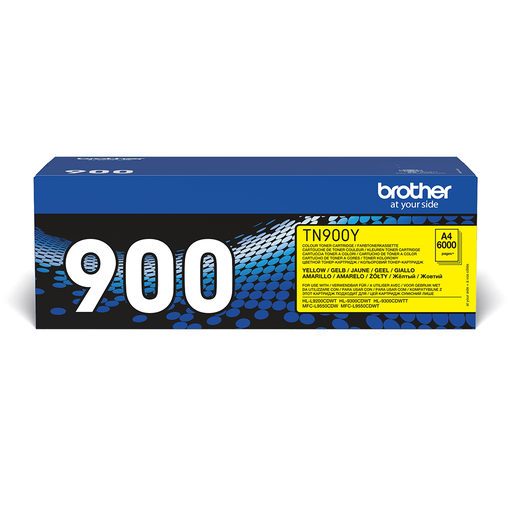 Toner Brother TN-900Y / TN900Y jaune, 6 000 pages