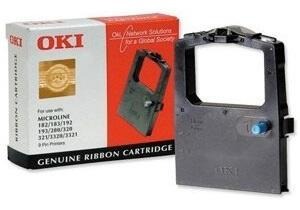 Farbband OKI 09002303 Schwarz, 3.000.000 Zeichen