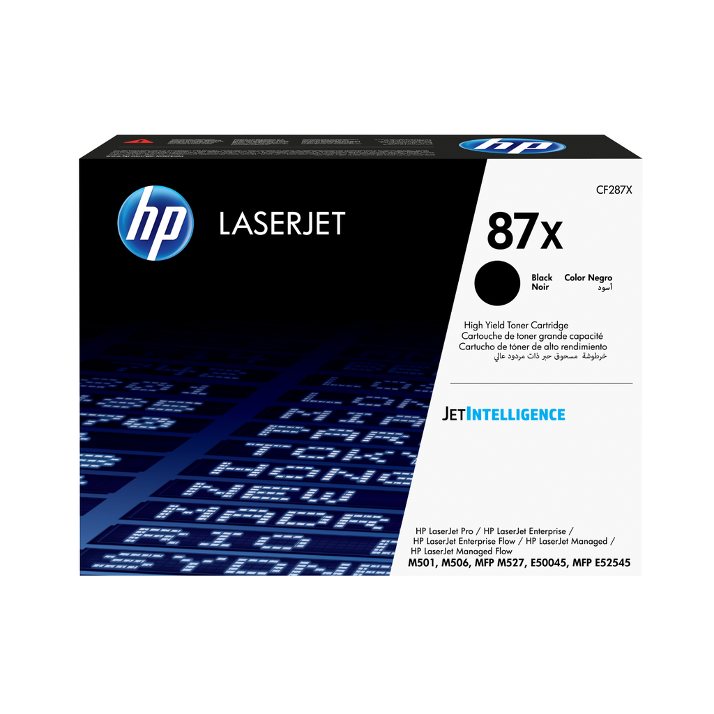 Toner HP Contract 87X / CF287XC noir XL, 18 000 pages