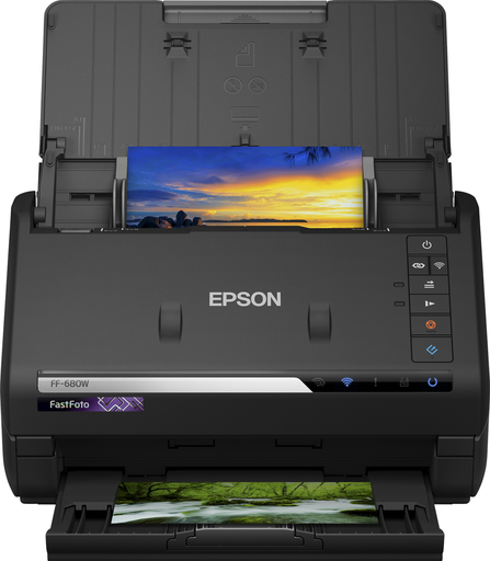 Epson FF-680W Dokumentenscanner, A4, 45 S./Min.