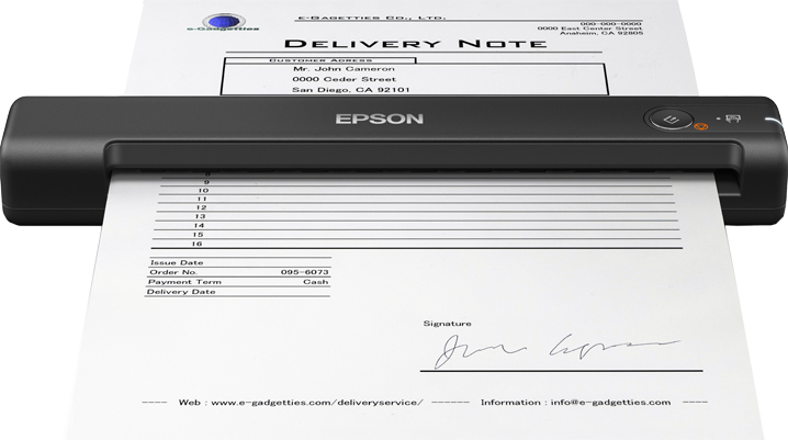 Scanner de documents Epson ES-50, A4