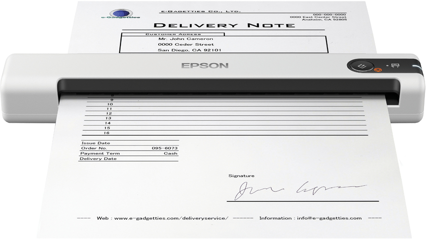 Scanner de documents Epson DS-70, A4