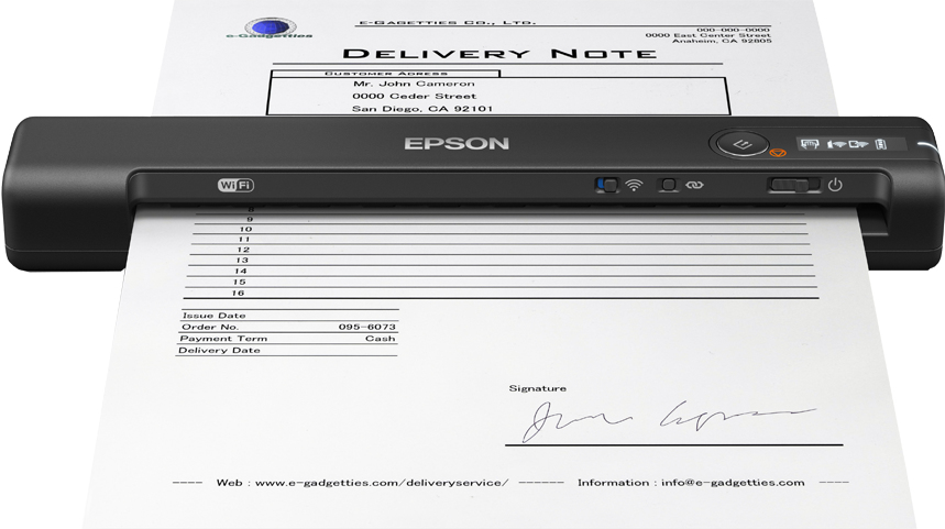 Scanner de documents Epson ES-60W, A4