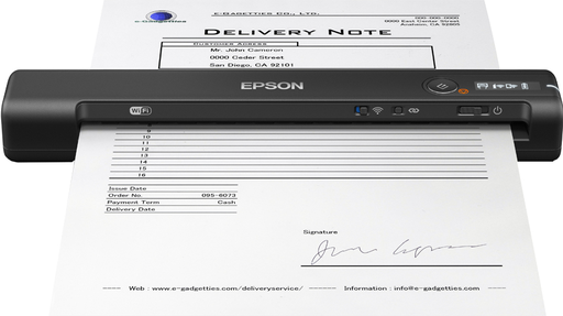Scanner de documents Epson ES-60W, A4