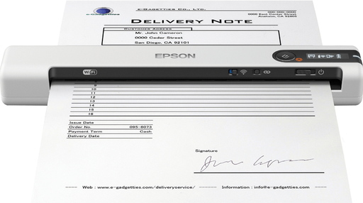 Scanner de documents Epson DS-80W, A4