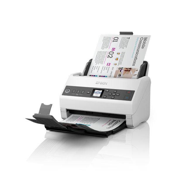 Epson DS-730N Dokumentenscanner, A4, 40 S./Min.