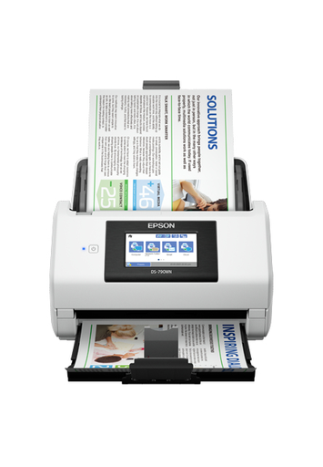 Epson DS-790WN document scanner, A4