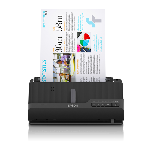 Epson ES-C320W document scanner, A4