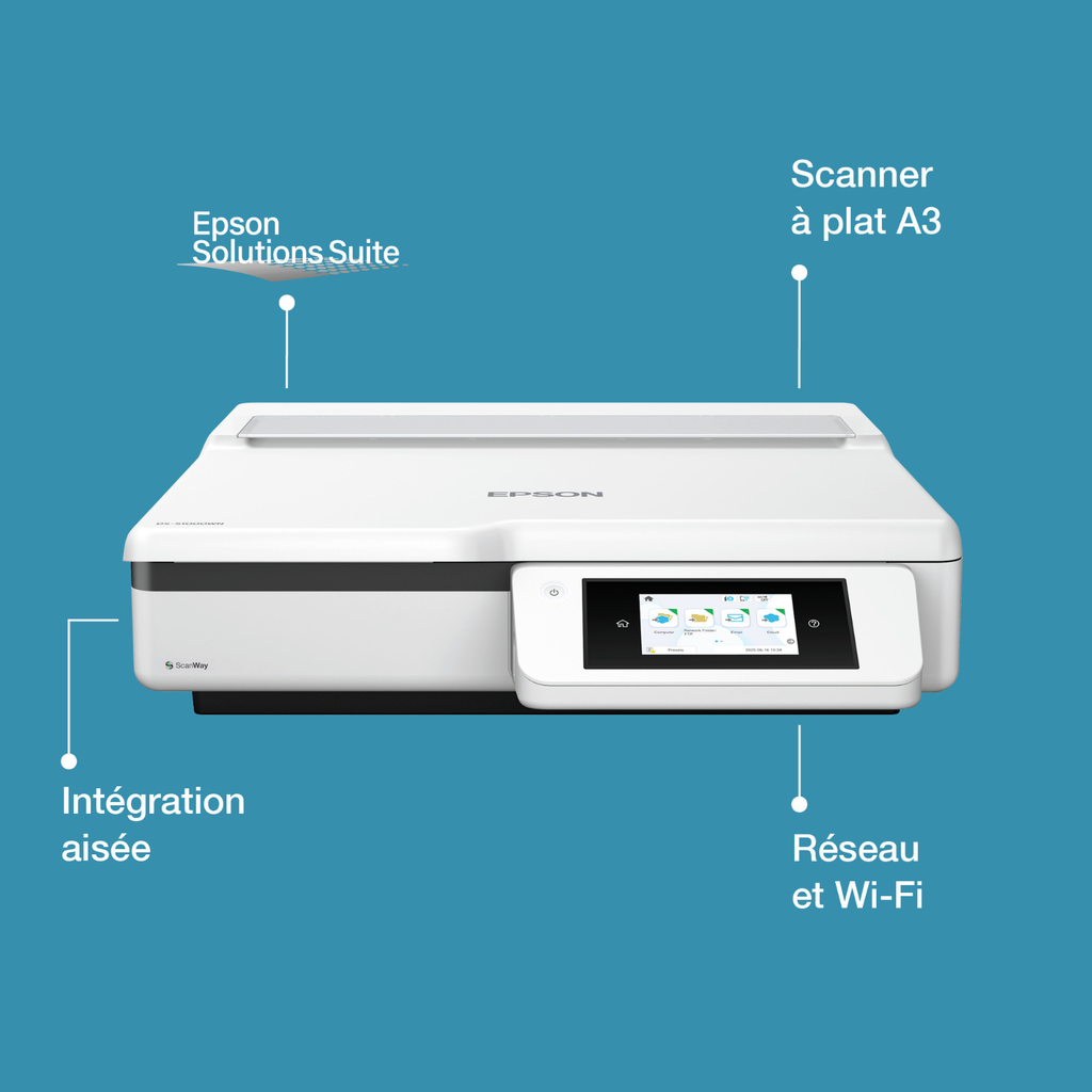 Epson DS-51000WN Dokumentenscanner, A4