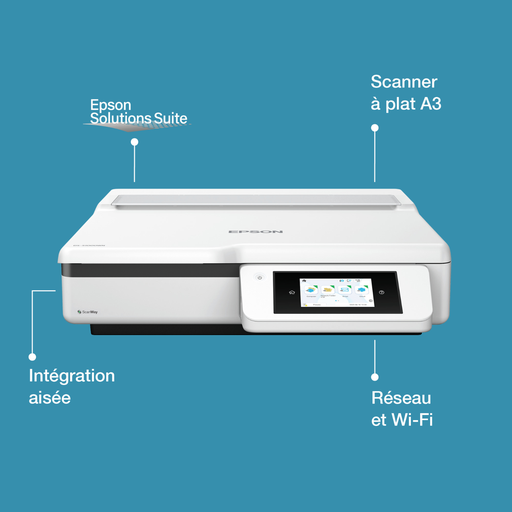 Scanner de documents Epson DS-51000WN, A4