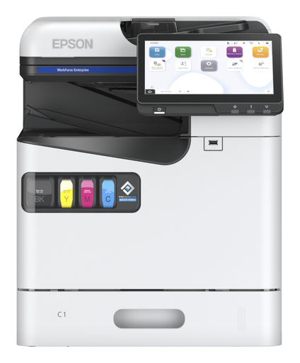 Epson AM-C550 color inkjet multifunction printer, A4, duplex