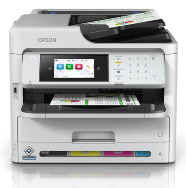 Epson WF-C5890DWF color inkjet multifunction printer, A4, 34 ppm, duplex