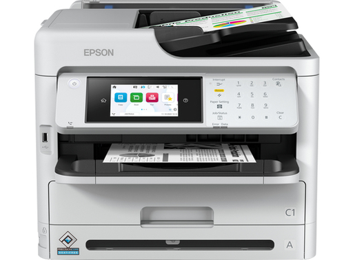 Multifonction jet d'encre monochrome Epson WF-M5899DWF, A4, 34 ppm, recto verso