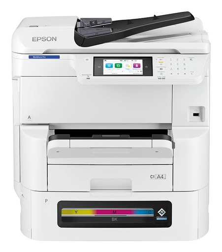 Epson EM-C8100RDWF color inkjet multifunction printer, A4/A3, duplex