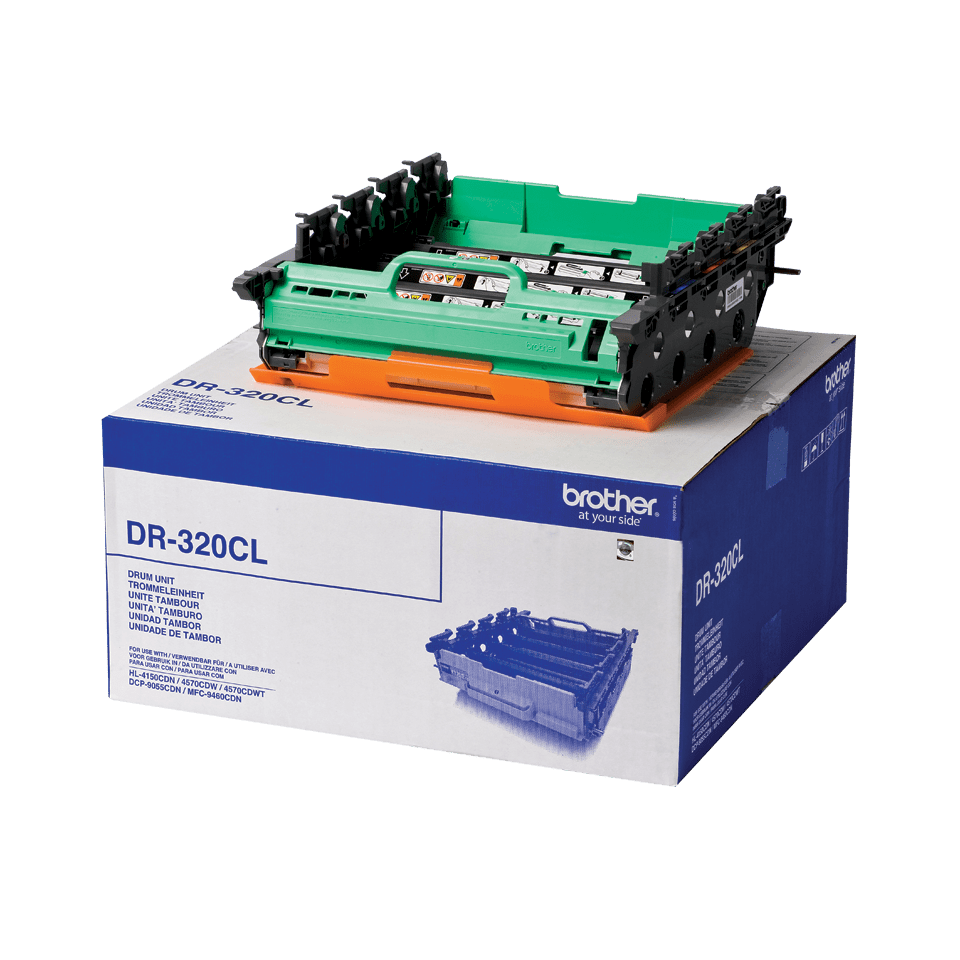 Brother DR-320CL / DR320CL drum unit, 25,000 pages