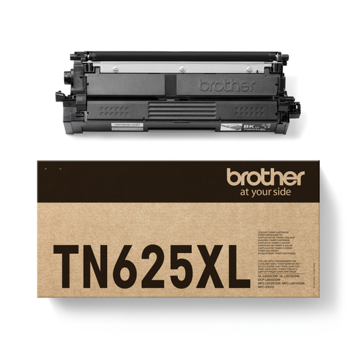 Brother Toner TN-625XLBK / TN625XLBK Schwarz XL, 5.500 Seiten