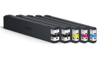 Réservoir d'encre jaune Epson C13T02S400, pour WF-C20750