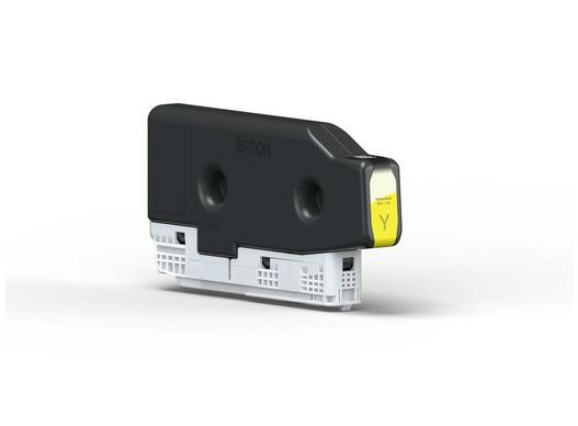 Réservoir d'encre jaune Epson C13T08Q440, pour AM-C550z et autres
