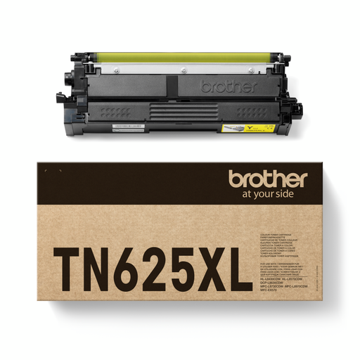 Brother TN-625XLY / TN625XLY yellow toner XL, 4,500 pages