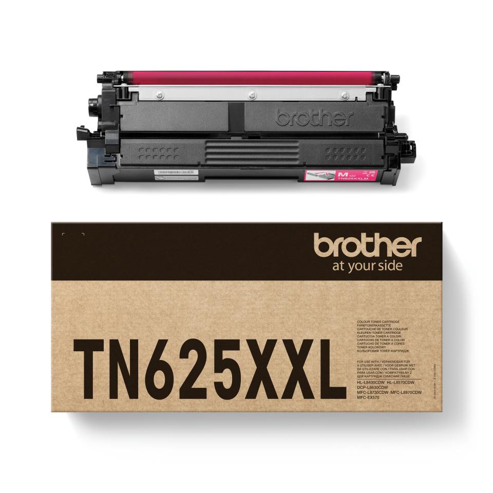 Toner Brother TN-625XXLM / TN625XXLM magenta XXL, 6 500 pages