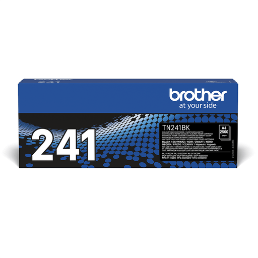 Toner Brother TN-241BK / TN241BK noir, 2 500 pages