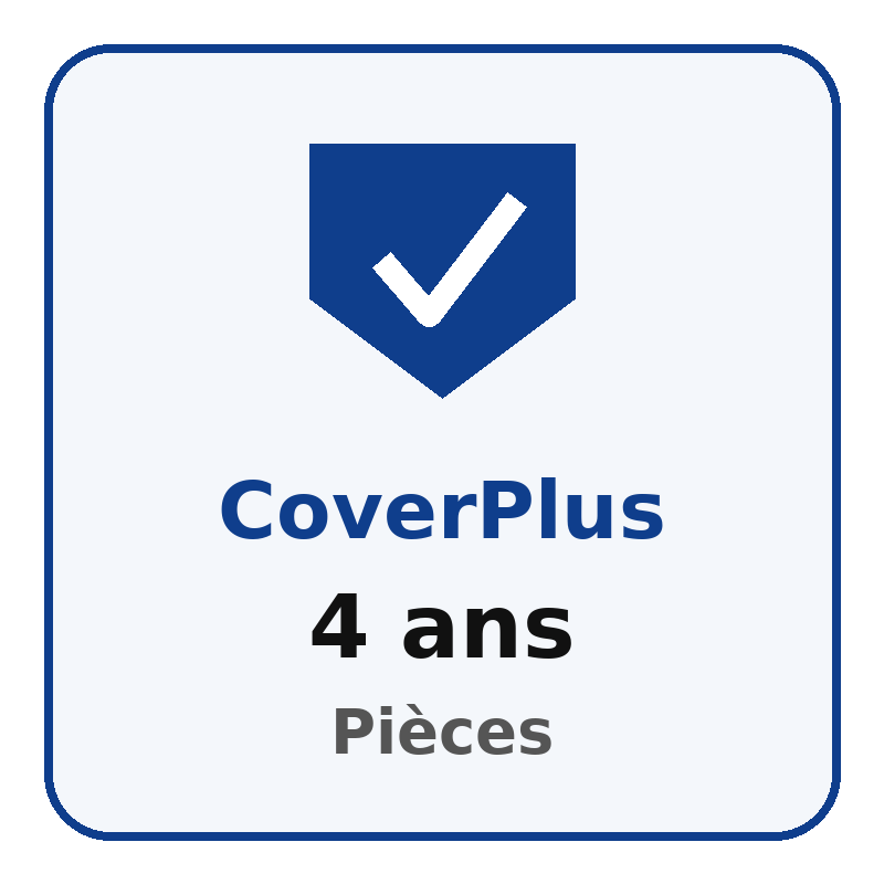 Extension de garantie Epson CoverPlus 4 ans pièces, pour WF-C579R
