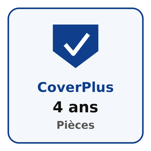 Extension de garantie Epson CoverPlus 4 ans pièces