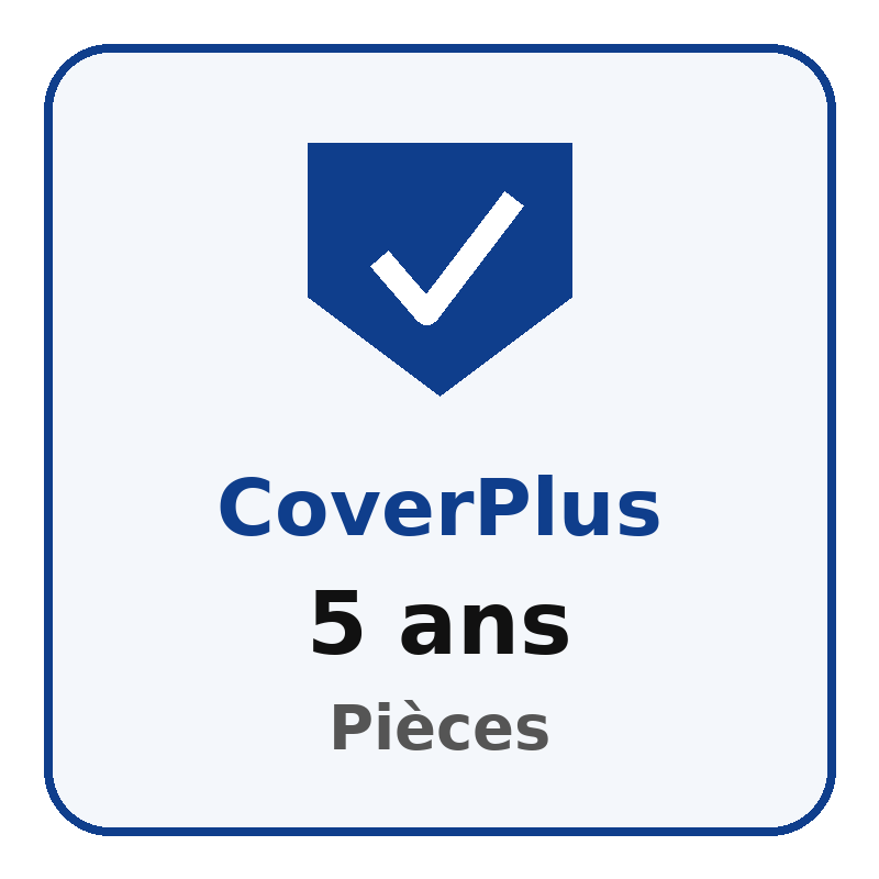 Extension de garantie Epson CoverPlus 5 ans pièces