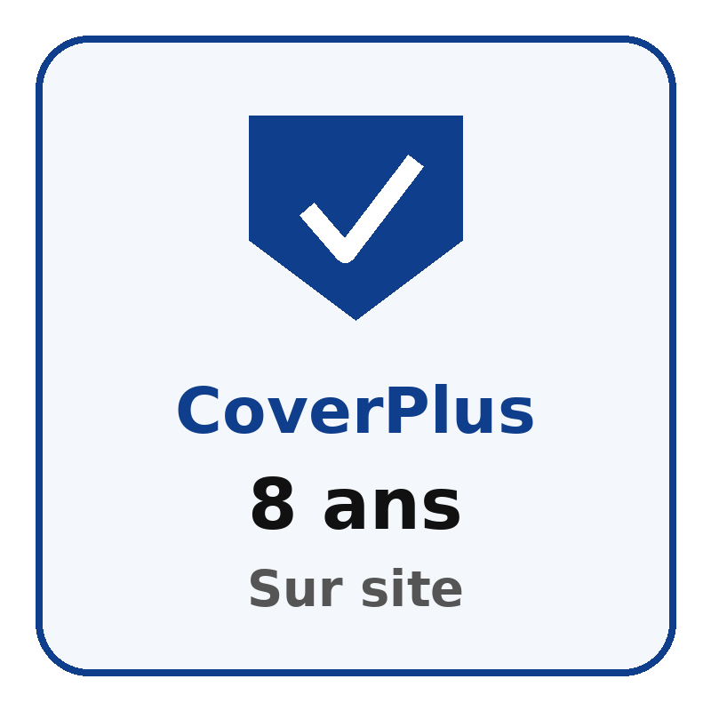 Extension de garantie Epson CoverPlus 8 ans sur site, pour EM-C81xxR