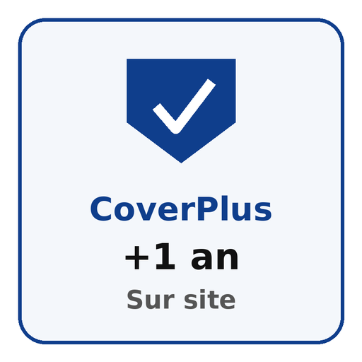 Extension de garantie Epson CoverPlus 1 an supplémentaire sur site