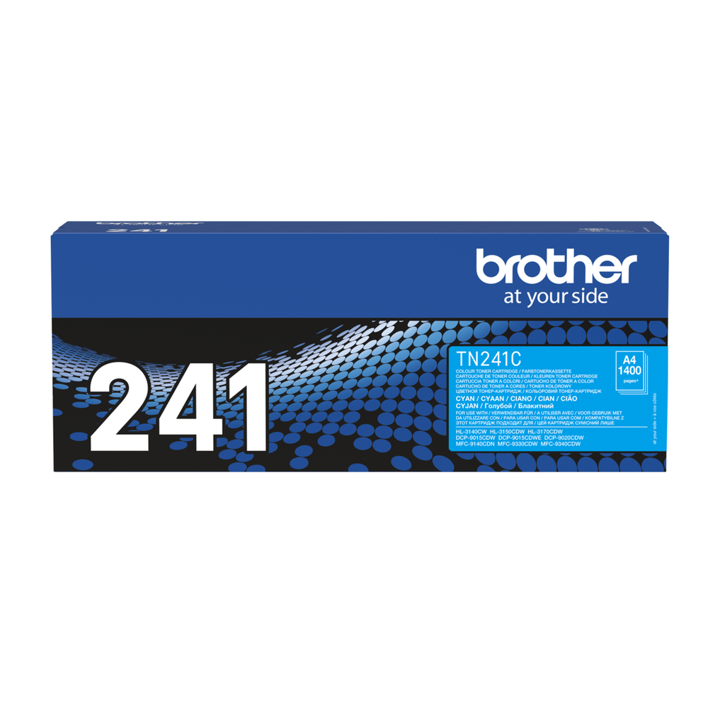 Toner Brother TN-241C / TN241C cyan, 1 400 pages