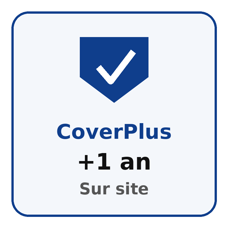 Extension de garantie Epson CoverPlus 1 an supplémentaire sur site, pour WF-C53/