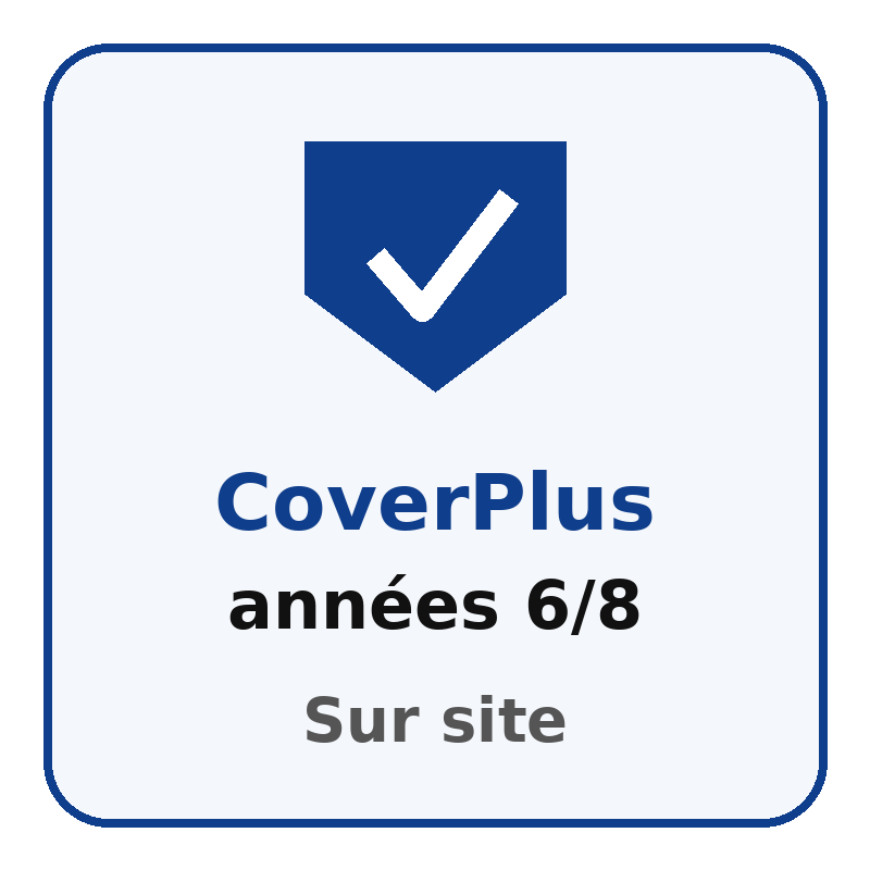 Extension de garantie Epson CoverPlus années 6/8 sur site