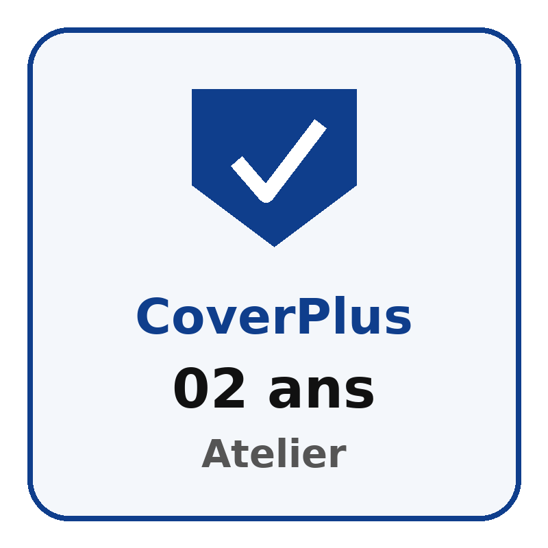 Extension de garantie Epson CoverPlus 02 ans retour atelier, pour DS-860