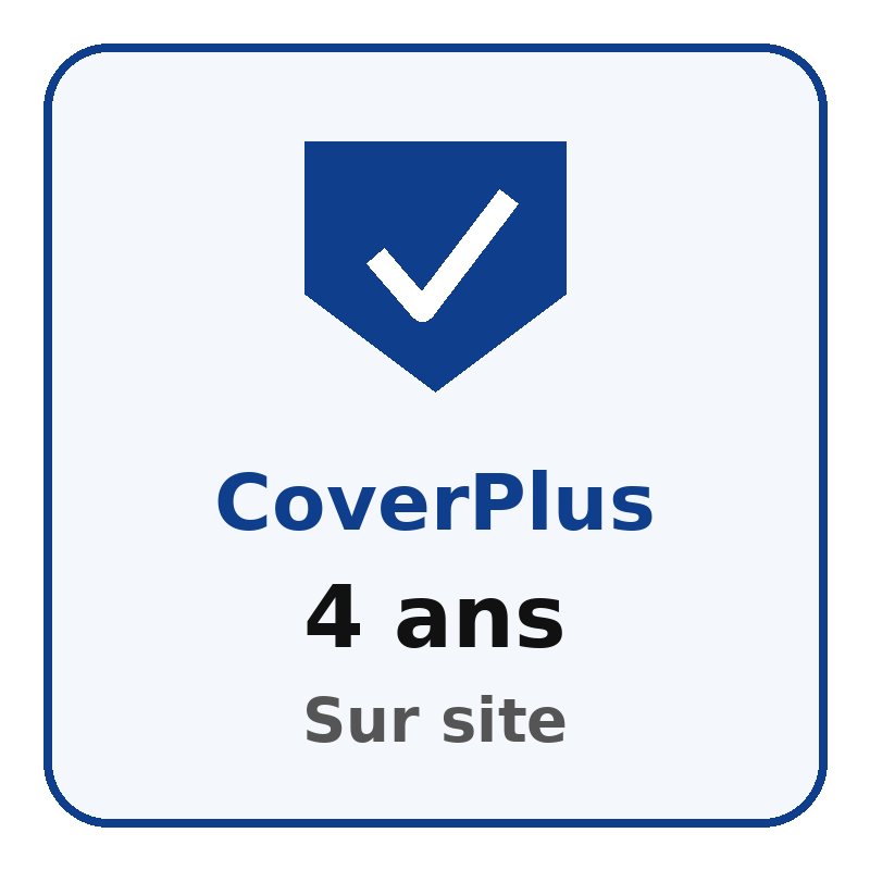 Extension de garantie Epson CoverPlus 4 ans sur site, pour DS-71000