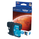 Brother Tintenpatrone LC-1100HYC / LC1100HYC Cyan XL, 750 Seiten