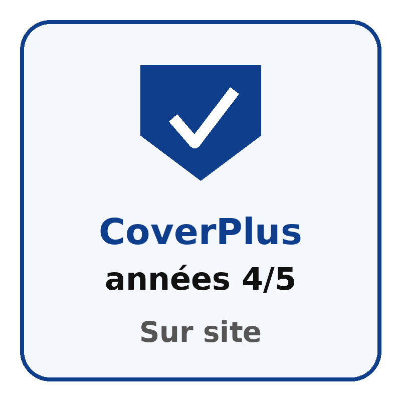 Extension de garantie Epson CoverPlus années 4/5 sur site, pour DS-C330