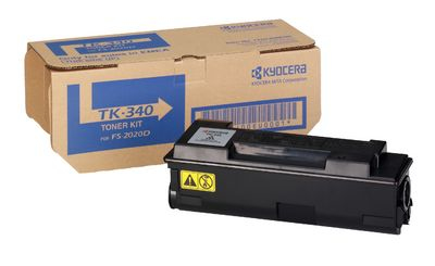 Kyocera TK-340 black toner, 12,000 pages