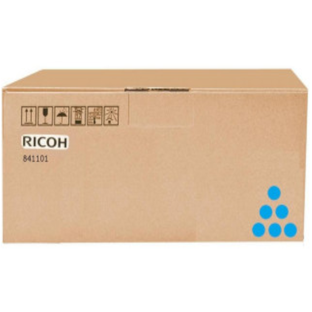 Toner Ricoh 841397 cyan, 21 600 pages