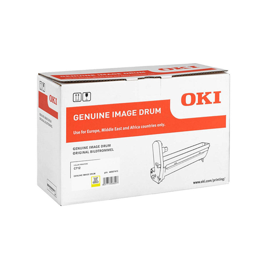 Trommel OKI 46507413 Gelb, 30.000 Seiten