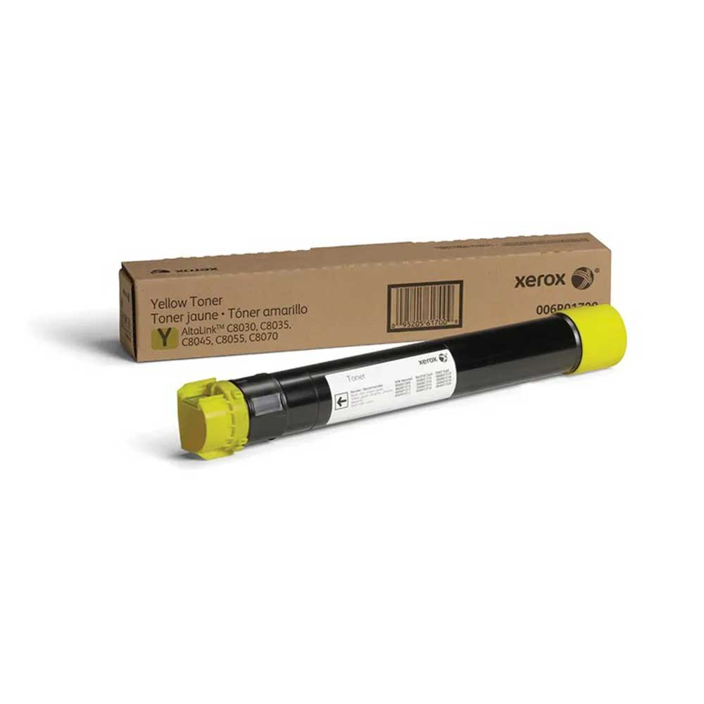 Xerox 006R01700 yellow toner, 15,000 pages