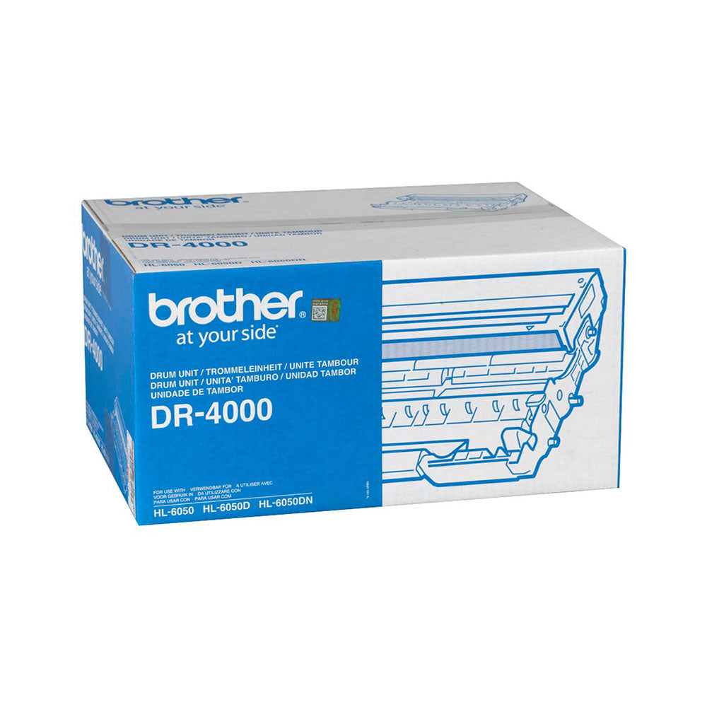 Tambour Brother DR4000 noir, 30 000 pages
