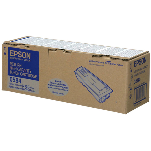 Toner Epson C13S050584 noir, 8 000 pages