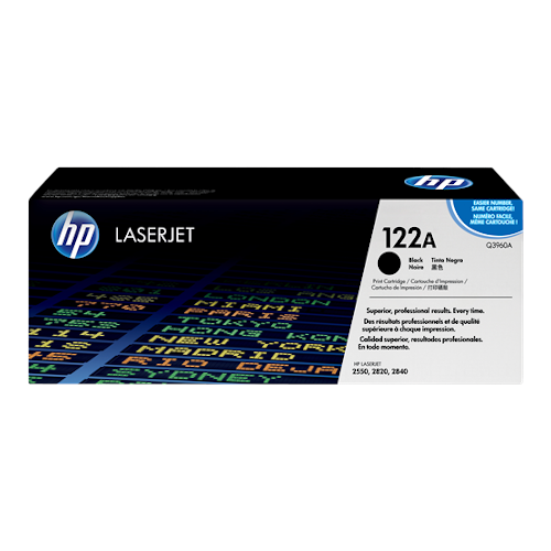 Toner HP 122A noir, 5 000 pages